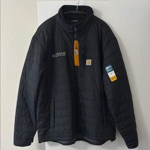 Carhartt Dark Gray Quilted Jacket